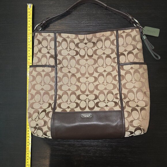 Coach Signature Shoulder Bag - Picture 6 of 11